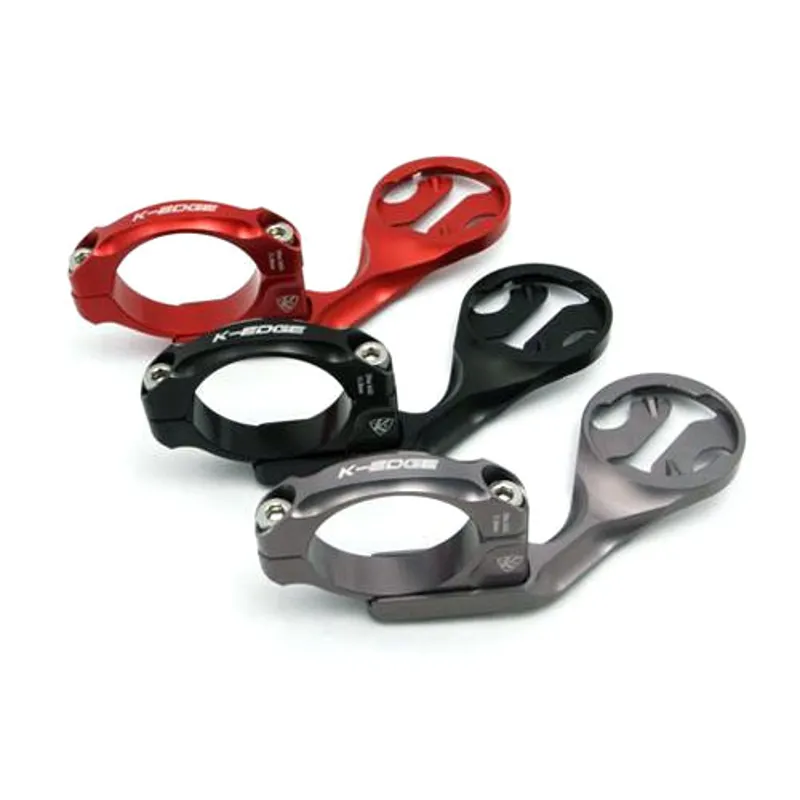 K-EDGE Garmin Edge Series Aluminium Bike Mount (Gun Metal)-1